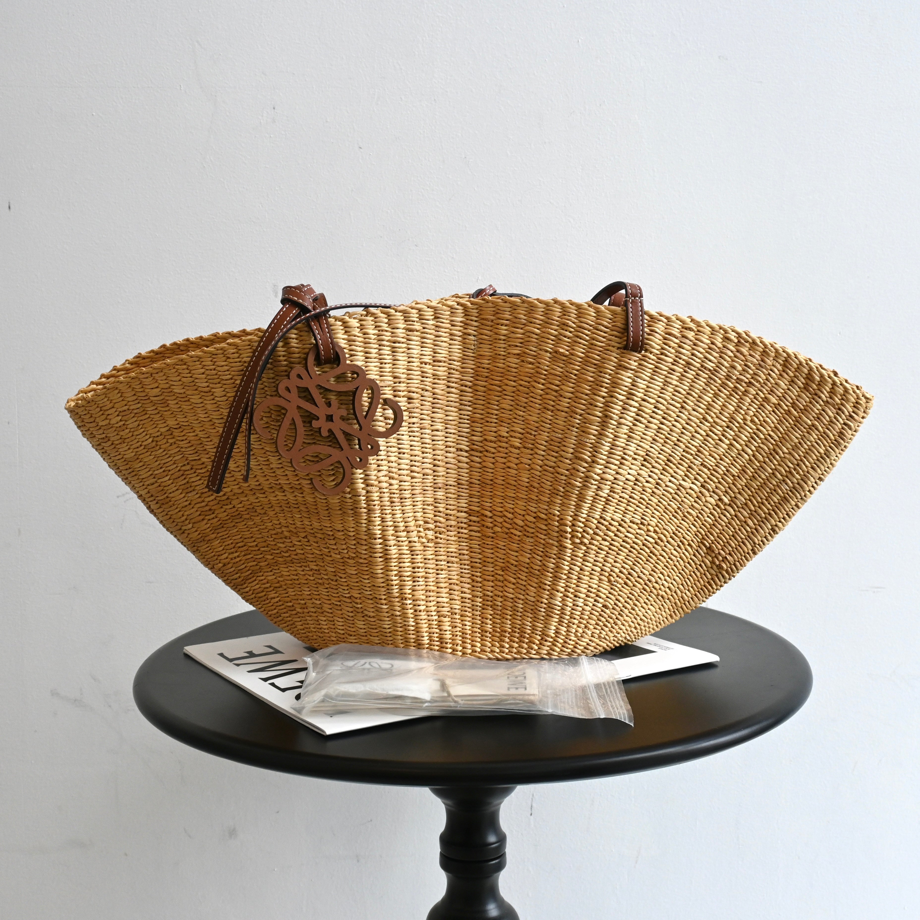Loewe Shell Basket Bag Small - Leluxe Vintage Sdn. Bhd.