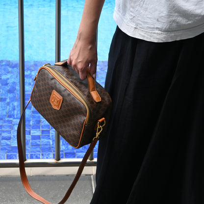 Celine Triomphe Monogram Camera Bag