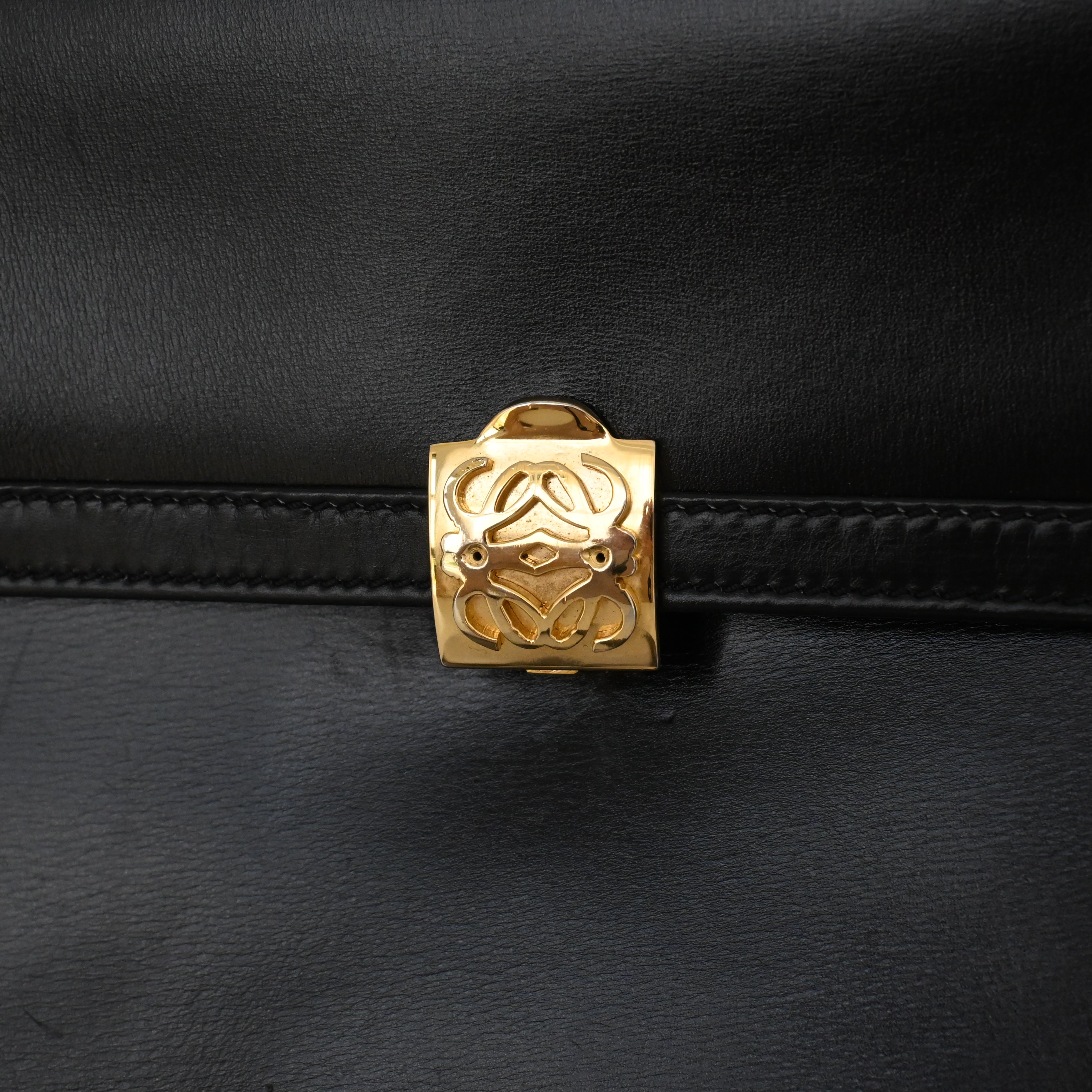 Loewe Anagram Document Bag - Leluxe Vintage Sdn. Bhd.