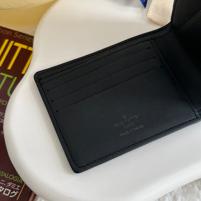 Louis Vuitton Monogram Shadow Noir Wallet