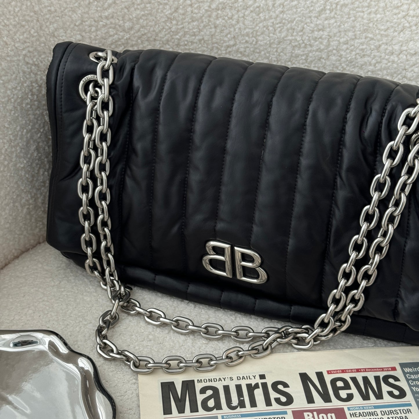 Balenciaga Monaco Chain Medium