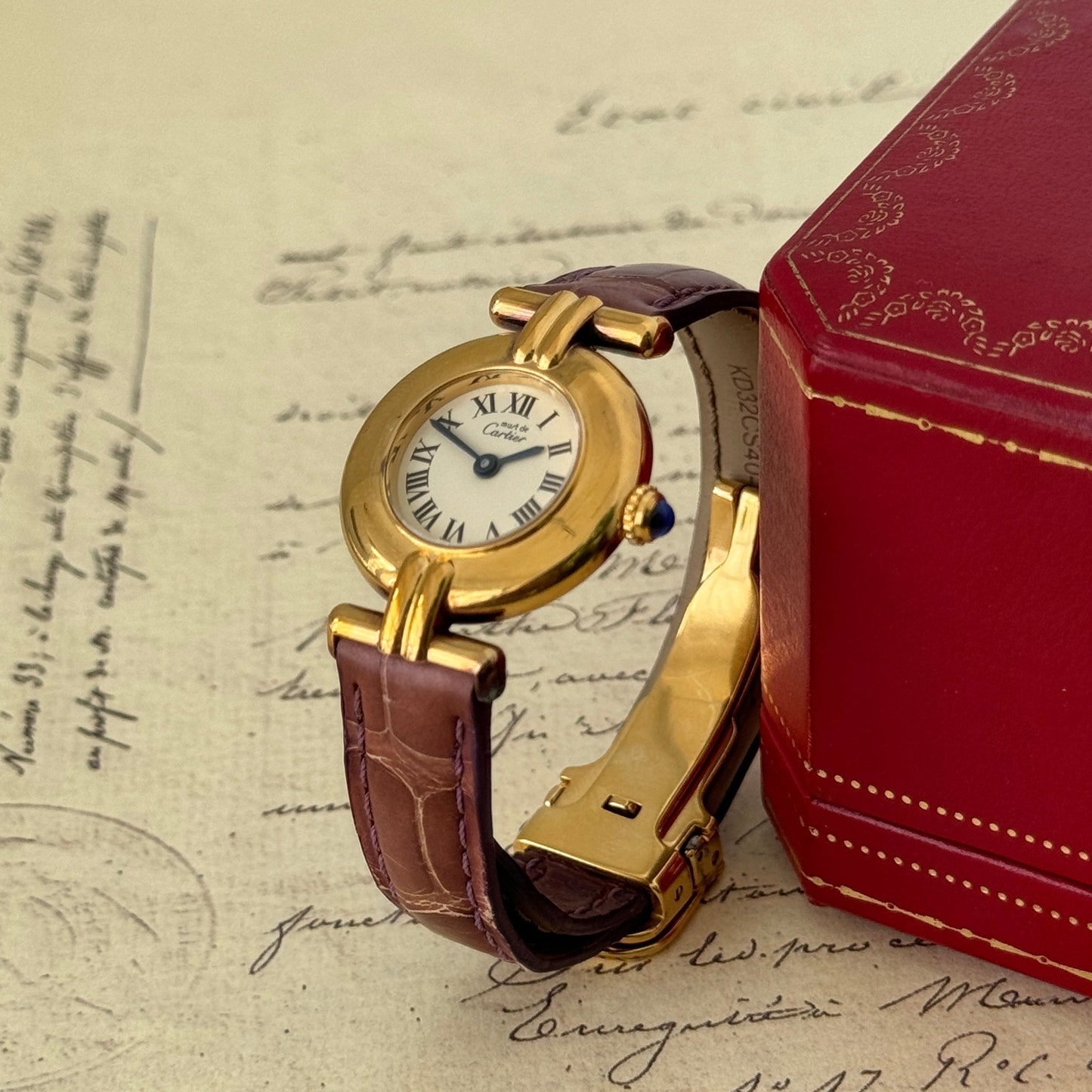 Cartier Must de Colisee - Leluxe Vintage Sdn. Bhd.