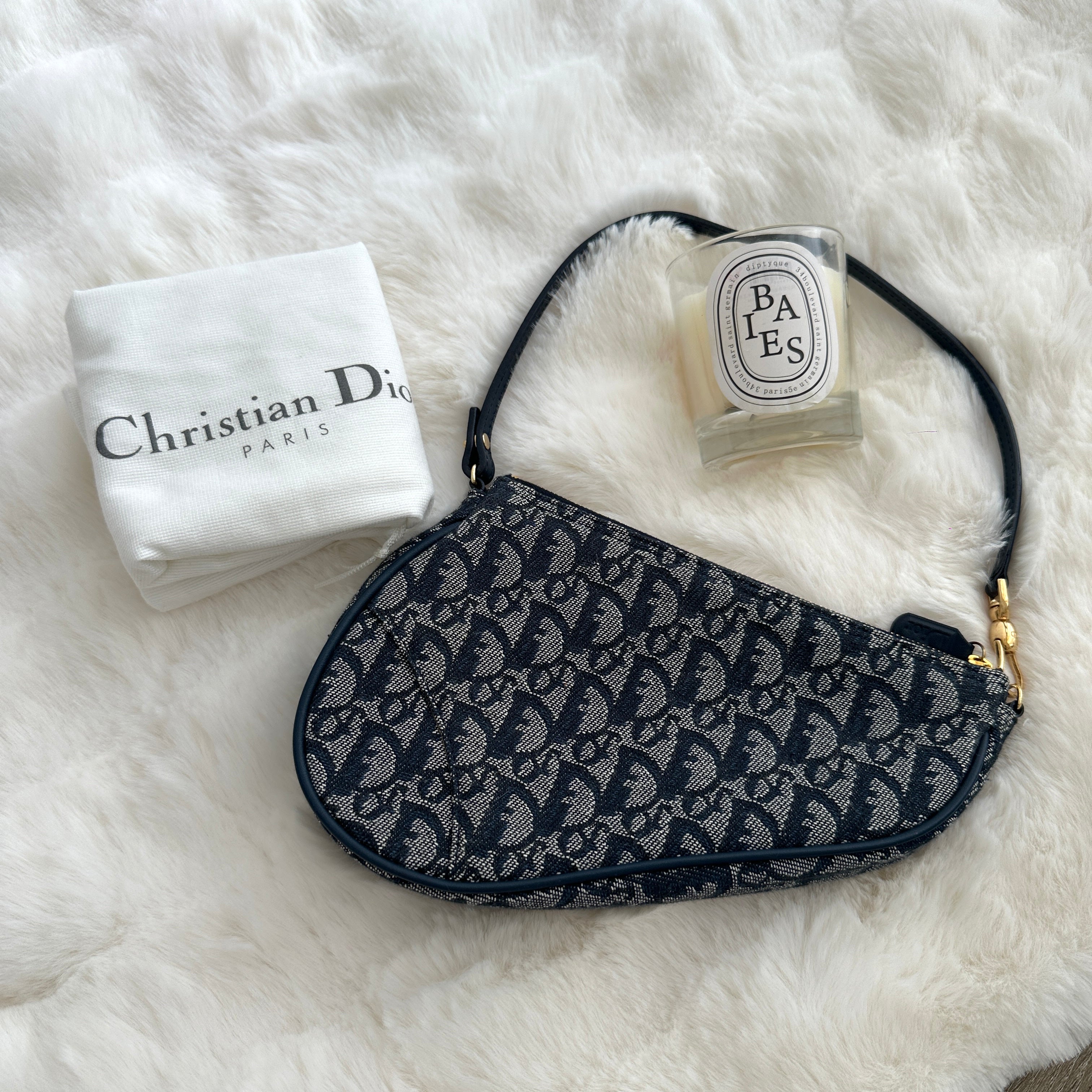 Dior Monogram Saddle Bag - Leluxe Vintage Sdn. Bhd.