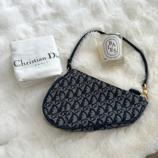 Dior Monogram Saddle Bag - Leluxe Vintage Sdn. Bhd.