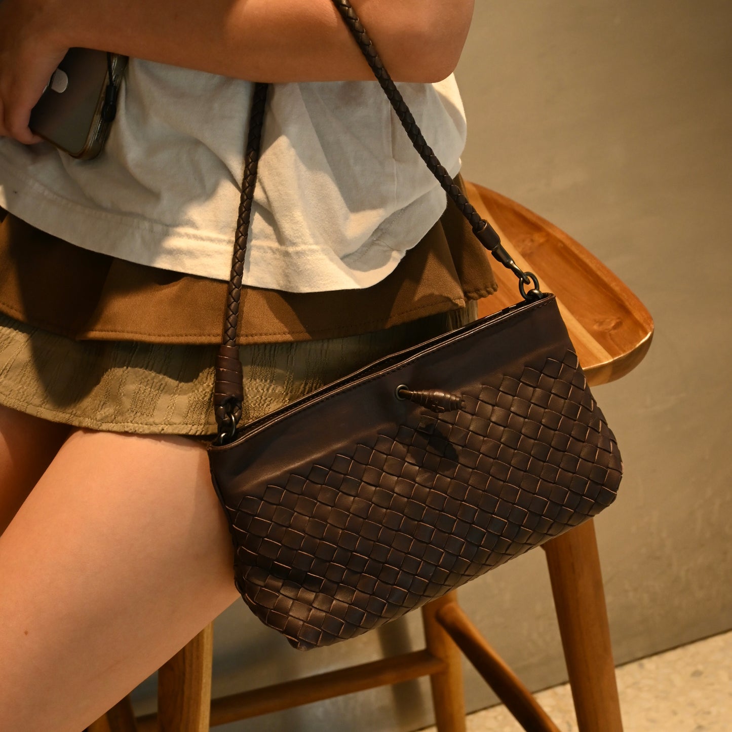 Bottega Veneta Mini Shoulder Bag