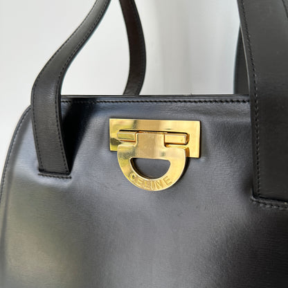 Celine Ring Buckle Shoulder Bag