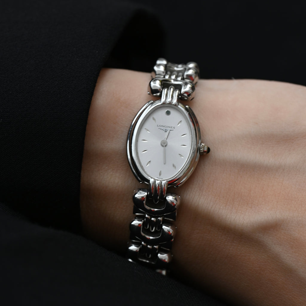 Longines L6.123.4 Oval Bracelet Watch - Leluxe Vintage Sdn. Bhd.
