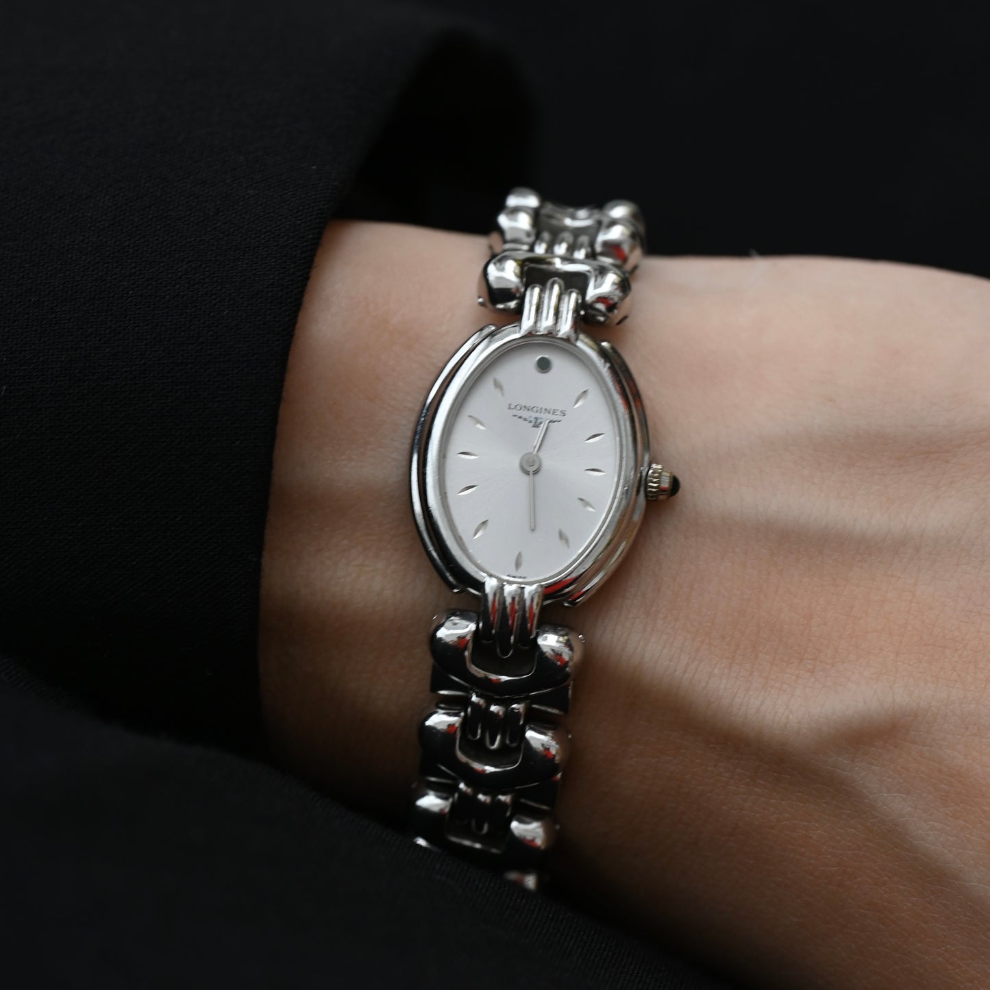 Longines L6.123.4 Oval Bracelet Watch