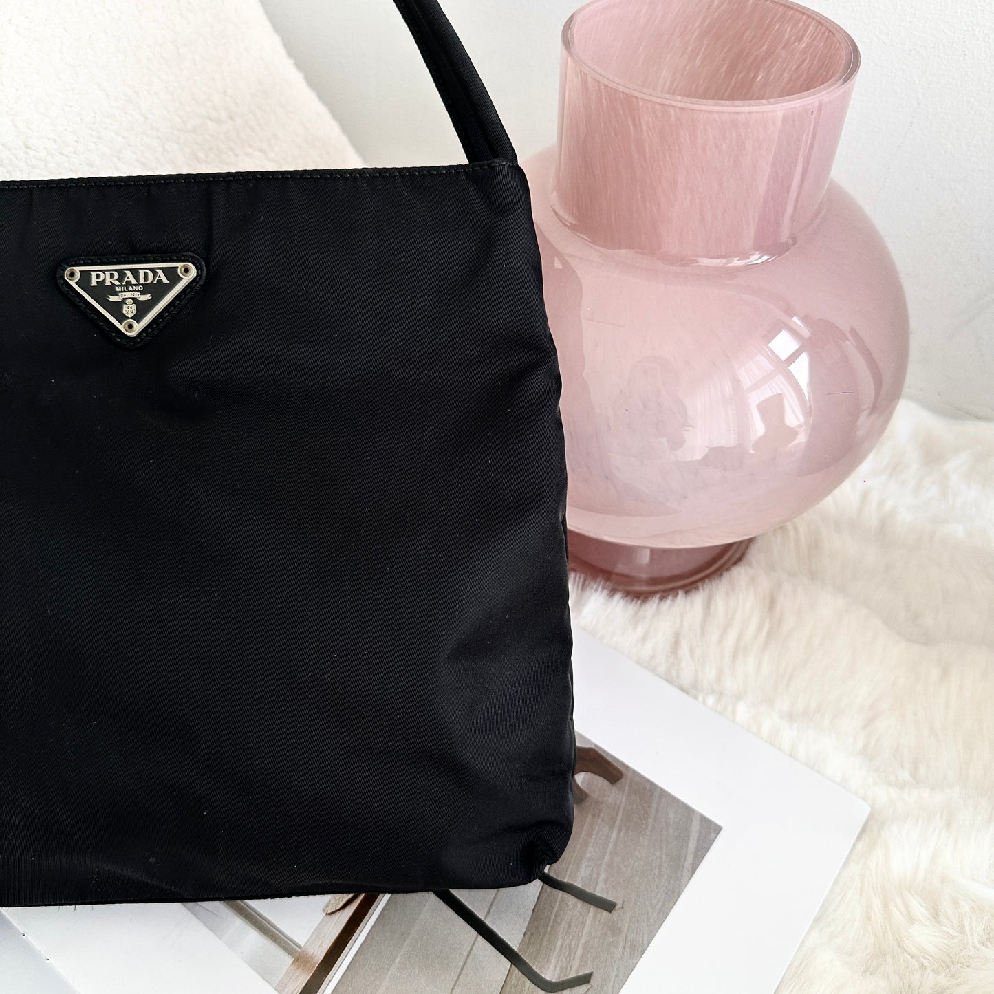 Prada Small Nylon Tote