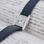 Cartier Must Tank 6057002 Silver SM - Leluxe Vintage Sdn. Bhd.