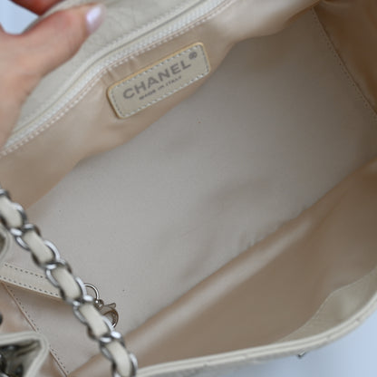 Chanel Matelasse Lambskin Chain Tote Bag 2.55 SHW