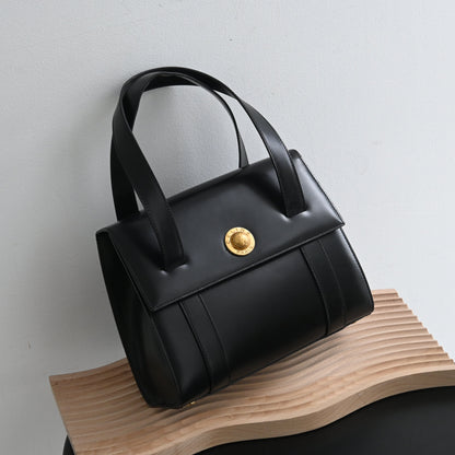 Celine Vintage Star Ball Calf Leather Handbag