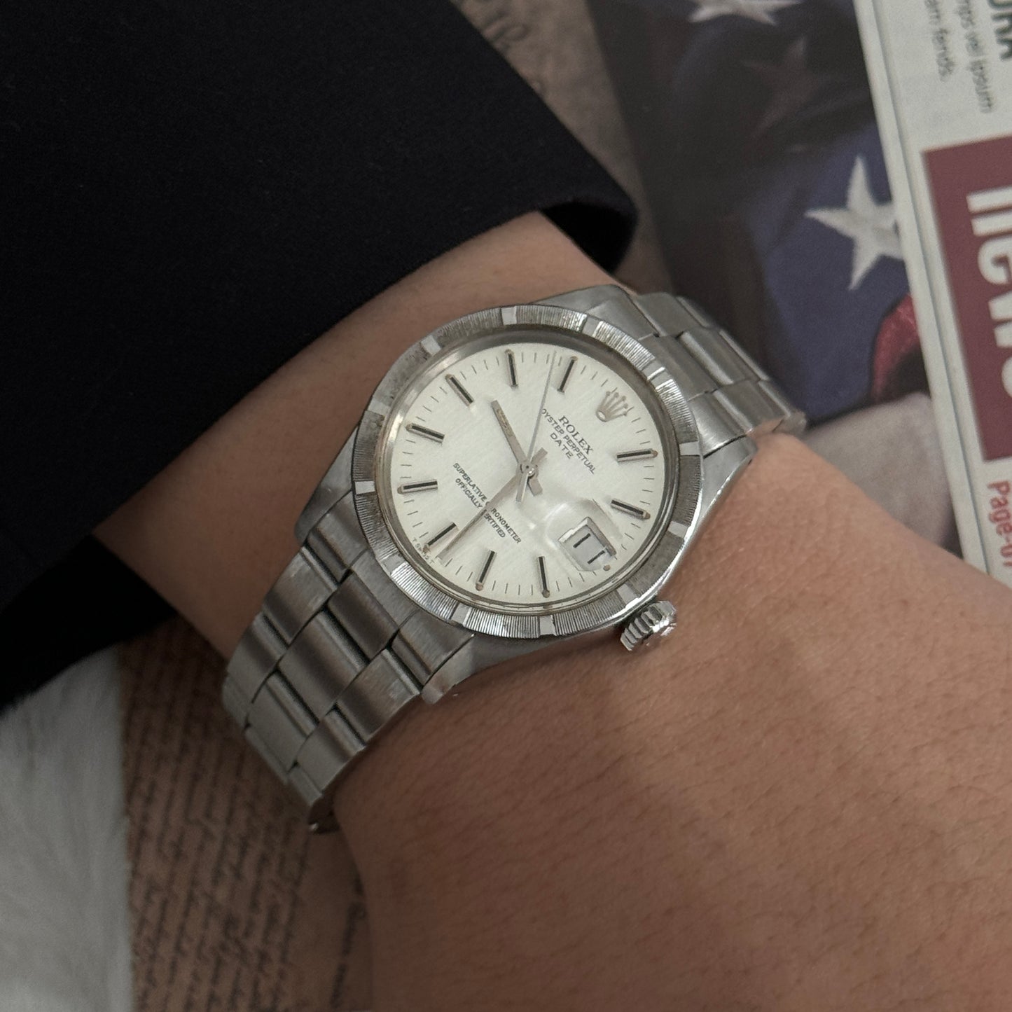 Rolex Oyster Perpetual Date Ref.1501