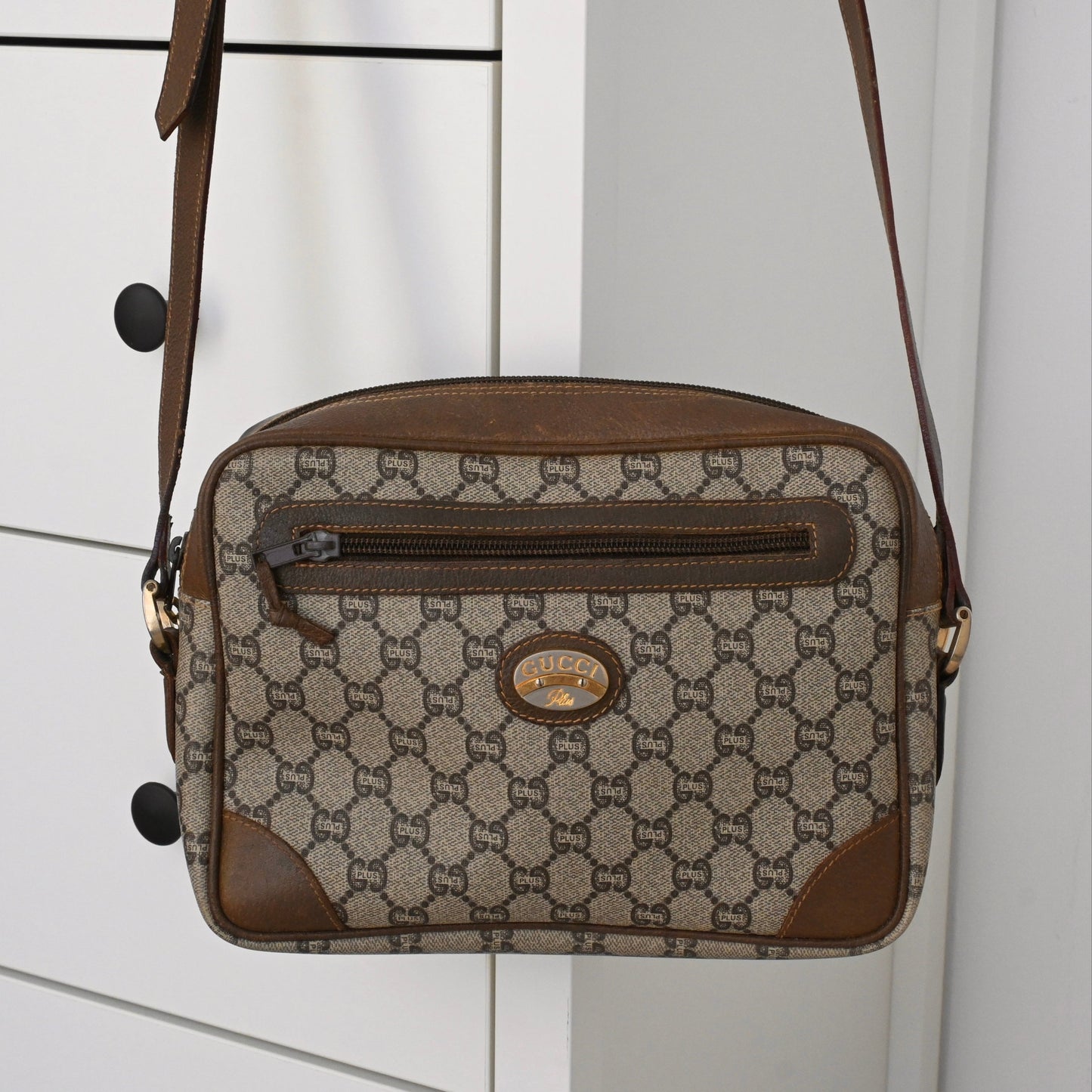 Gucci GG Plus Crossbody Bag