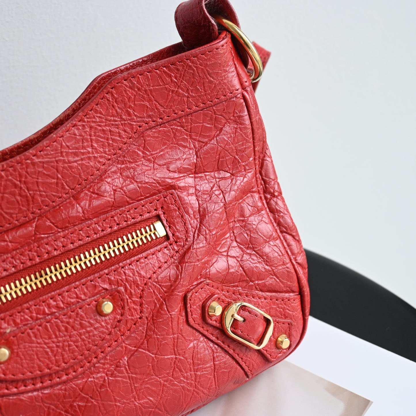 Balenciaga Hip Mini Crossbody Bag