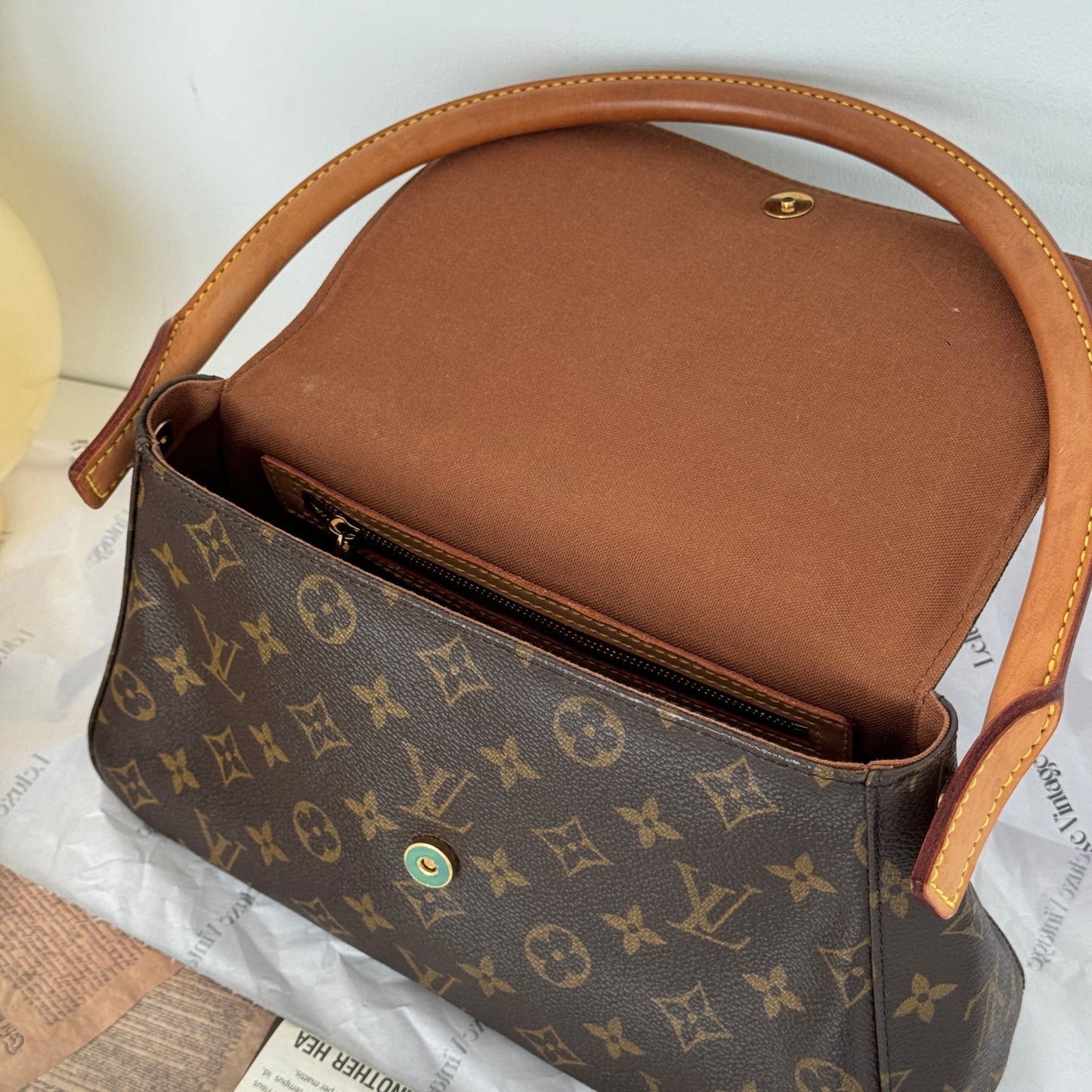 Louis Vuitton Looping PM Monogram