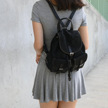 Prada Nylon Small Backpack