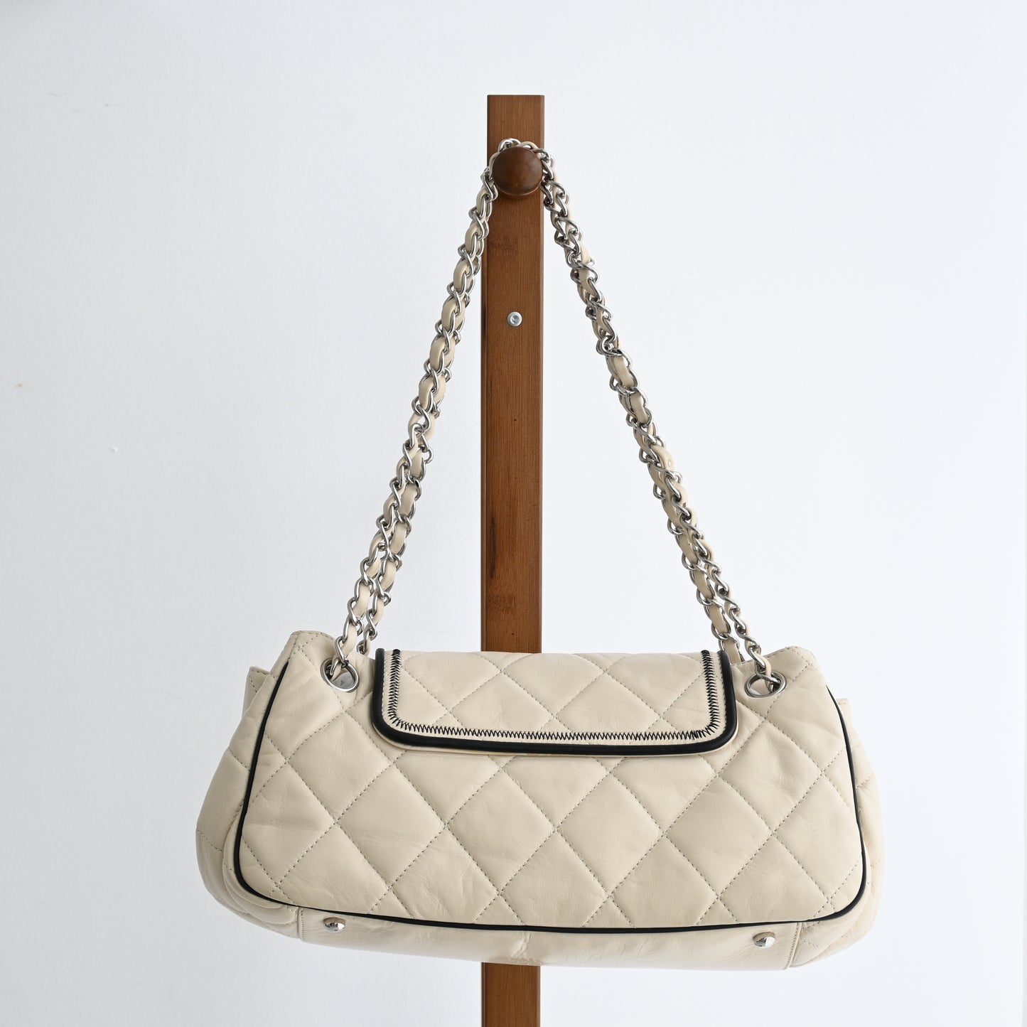 Chanel Matelasse Lambskin Chain Tote Bag 2.55 SHW