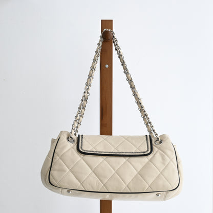 Chanel Matelasse Lambskin Chain Tote Bag 2.55 SHW