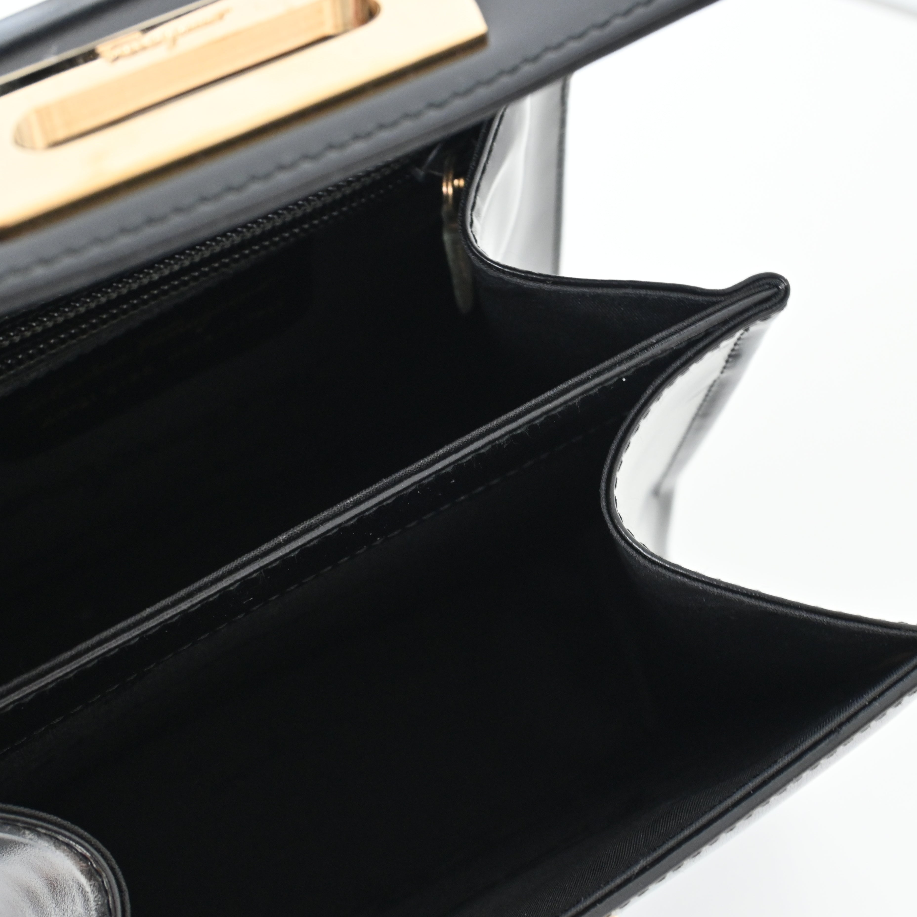 Salvatore Ferragamo Small Gancini Kelly - Leluxe Vintage Sdn. Bhd.