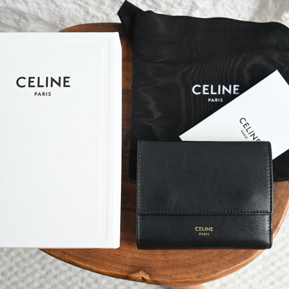 Celine Small Tri-Fold Compact Wallet