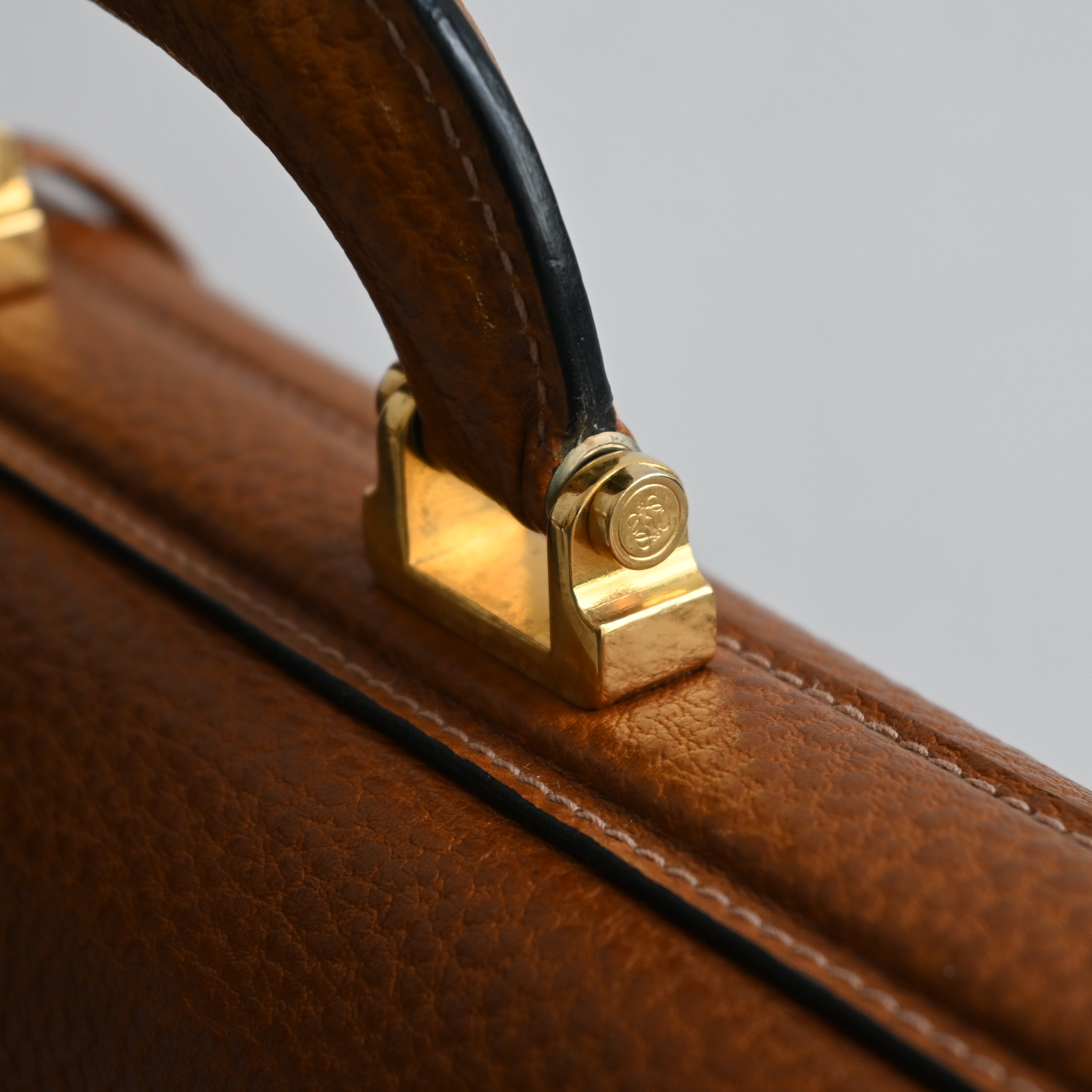 Loewe Anagram Briefcase Document Bag - Leluxe Vintage Sdn. Bhd.