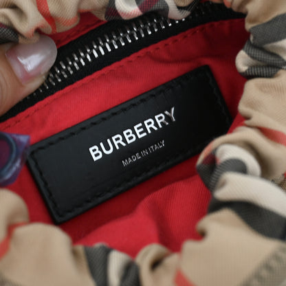 Burberry Leo Beltbag Check Pattern