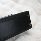 Salvatore Ferragamo Gancini Top Handle Bag