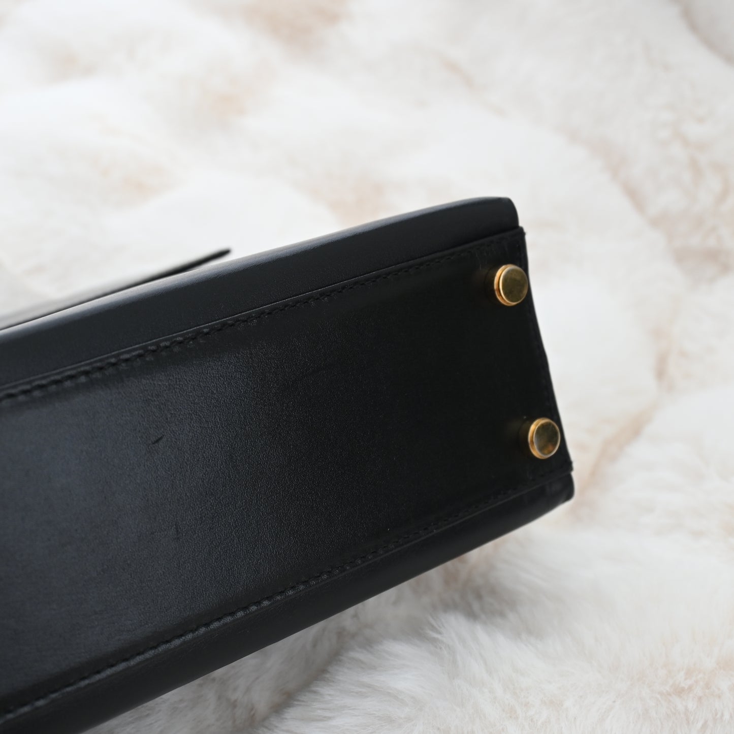 Salvatore Ferragamo Gancini Top Handle Bag