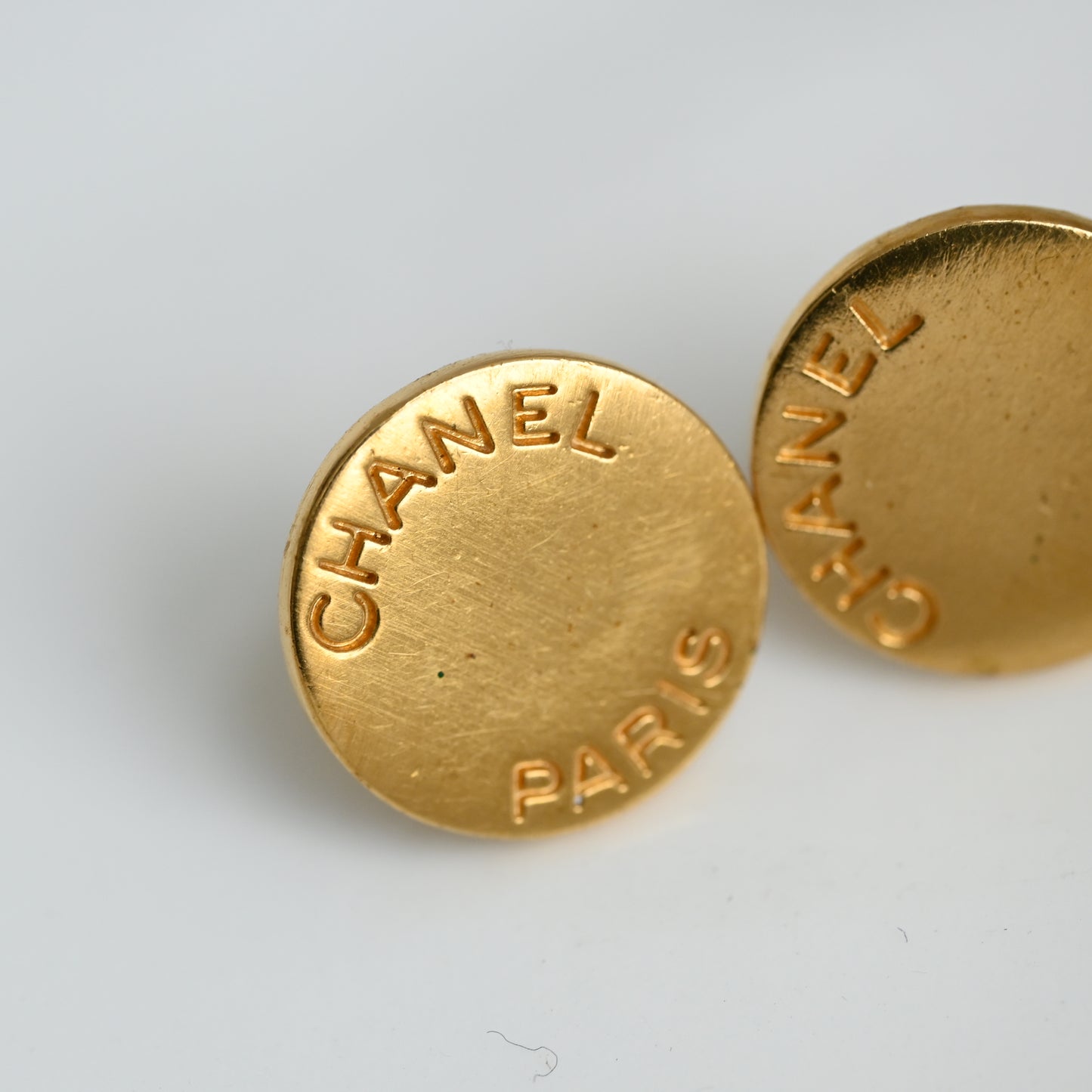 Chanel Logo 98P Piercing Earring