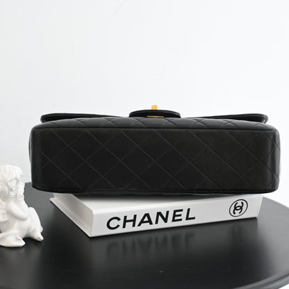 Chanel Top Handle Kelly Parent Flap Bag