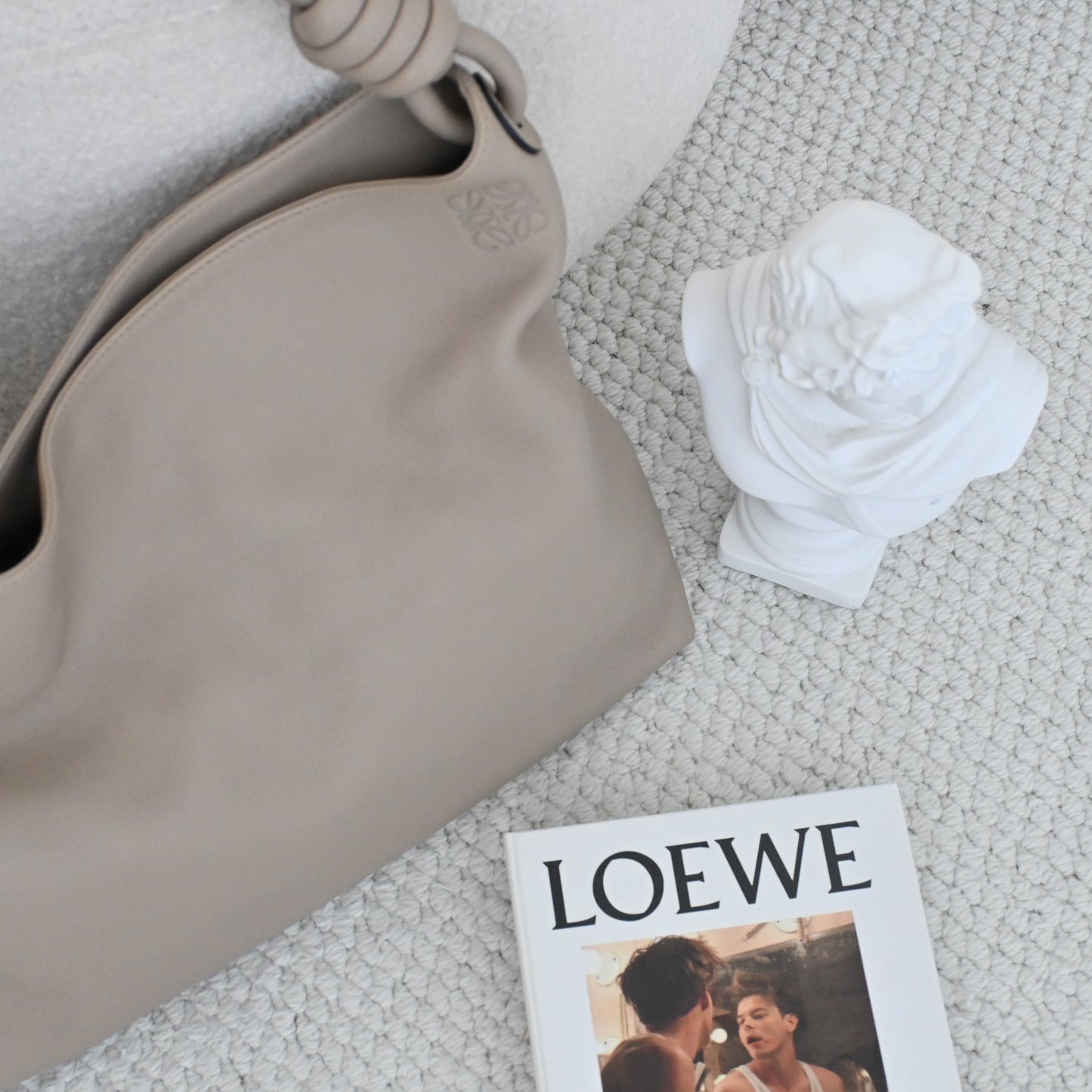 Loewe Flamenco Knot Hobo