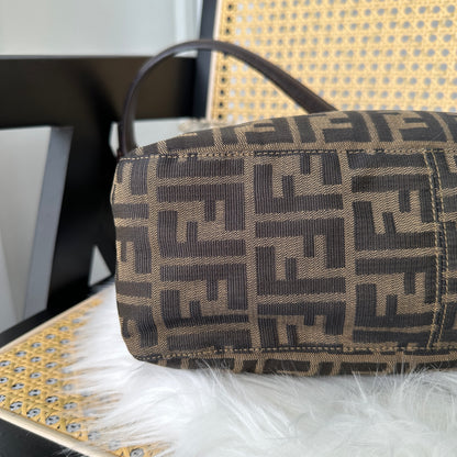 Fendi Zucca Mamma Baguette Bag