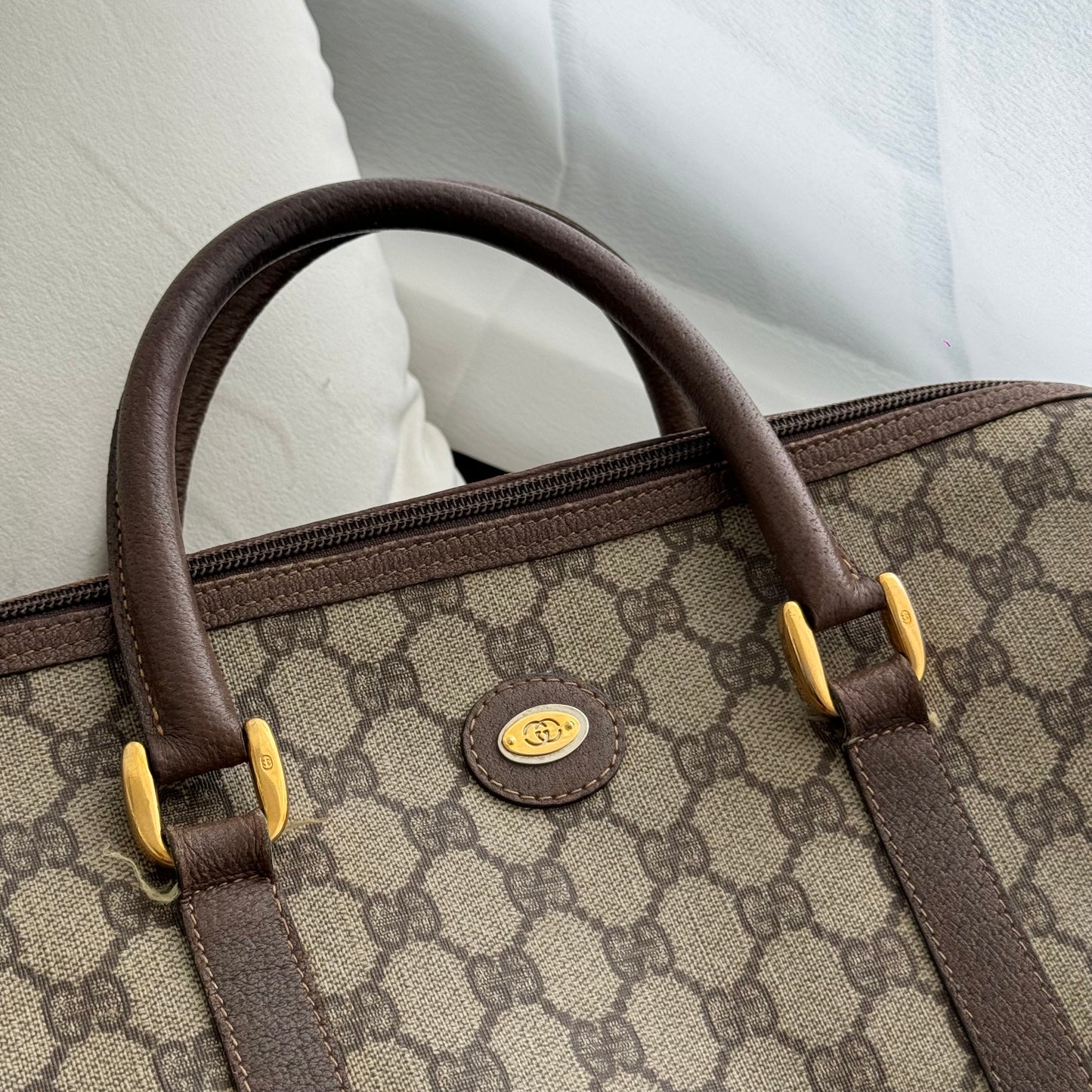 Vintage Gucci Boston Bag