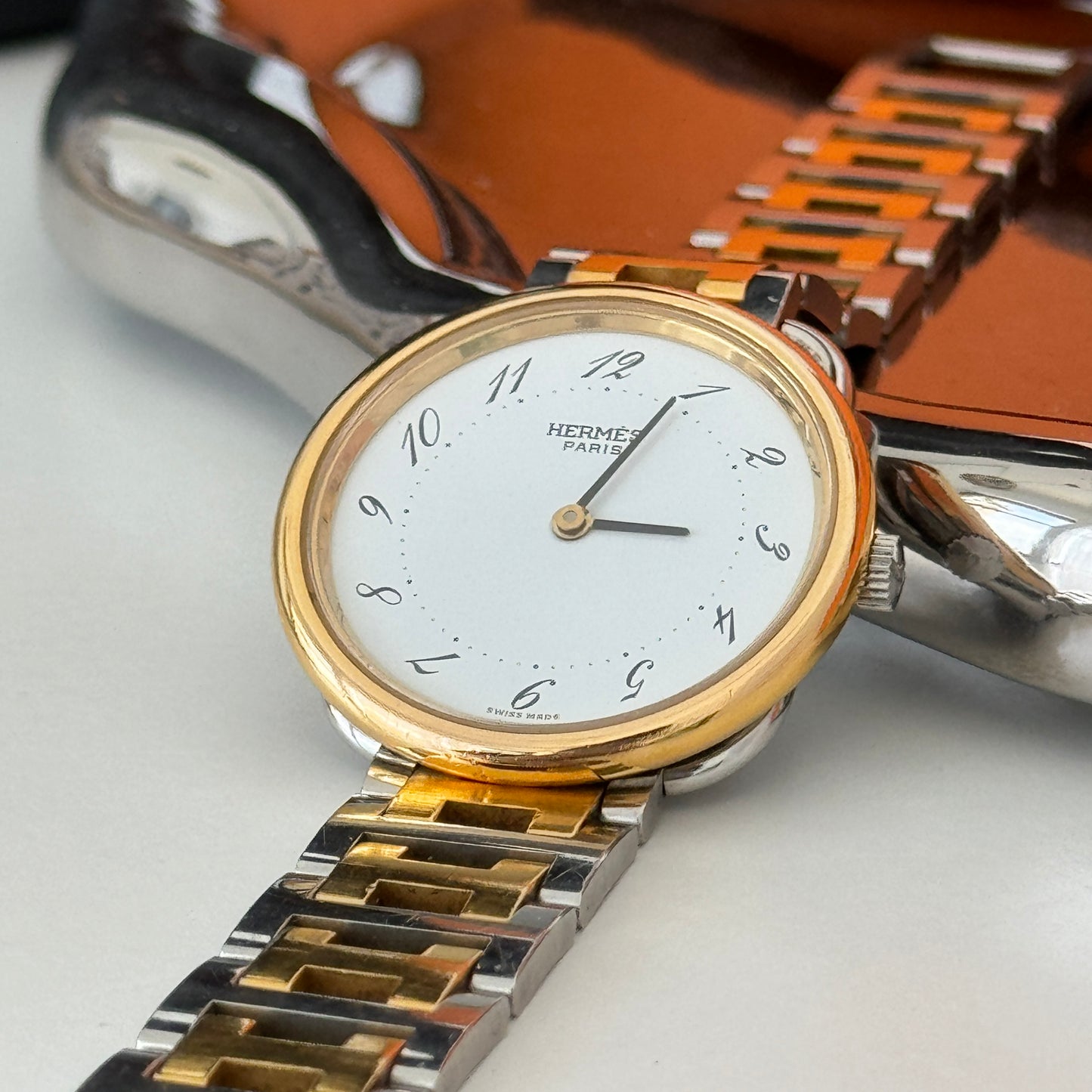 Hermes Arceau Watch