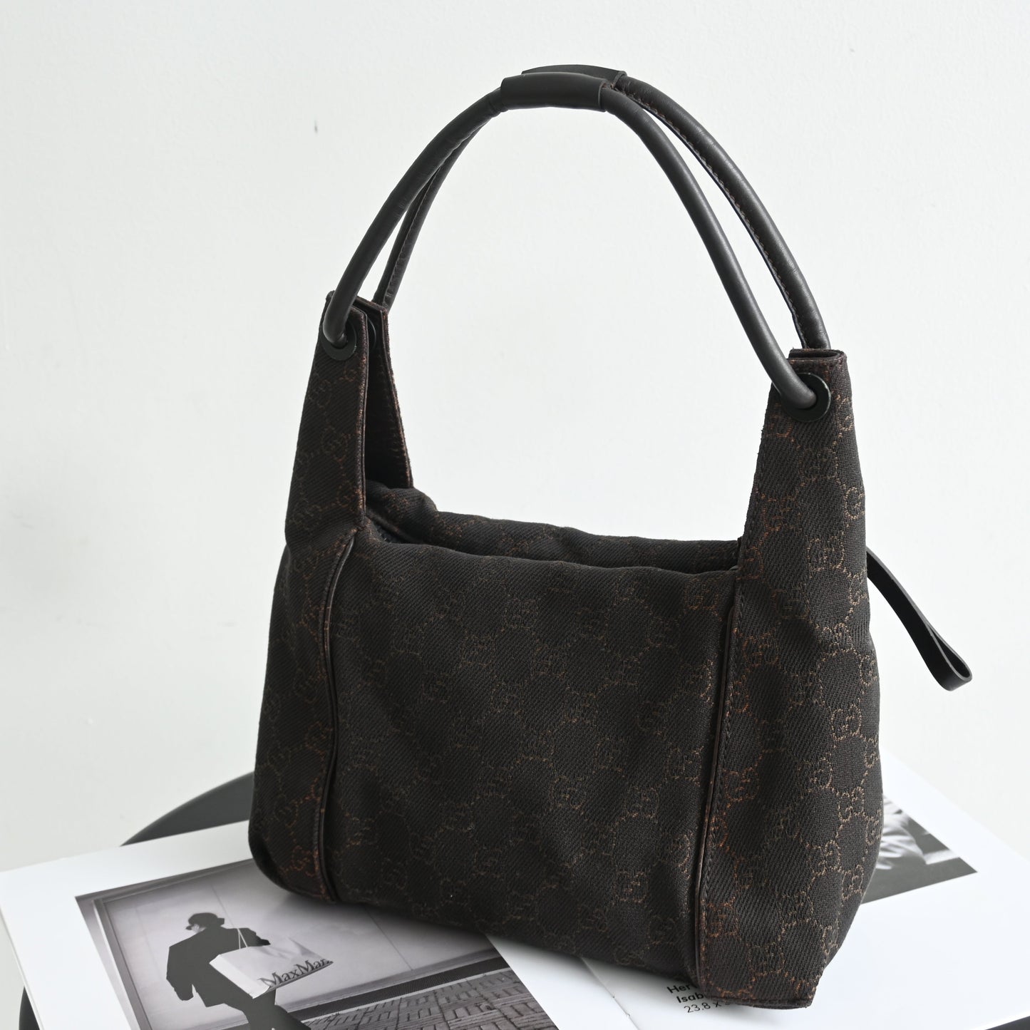 Gucci GG Canvas Shoulder Bag