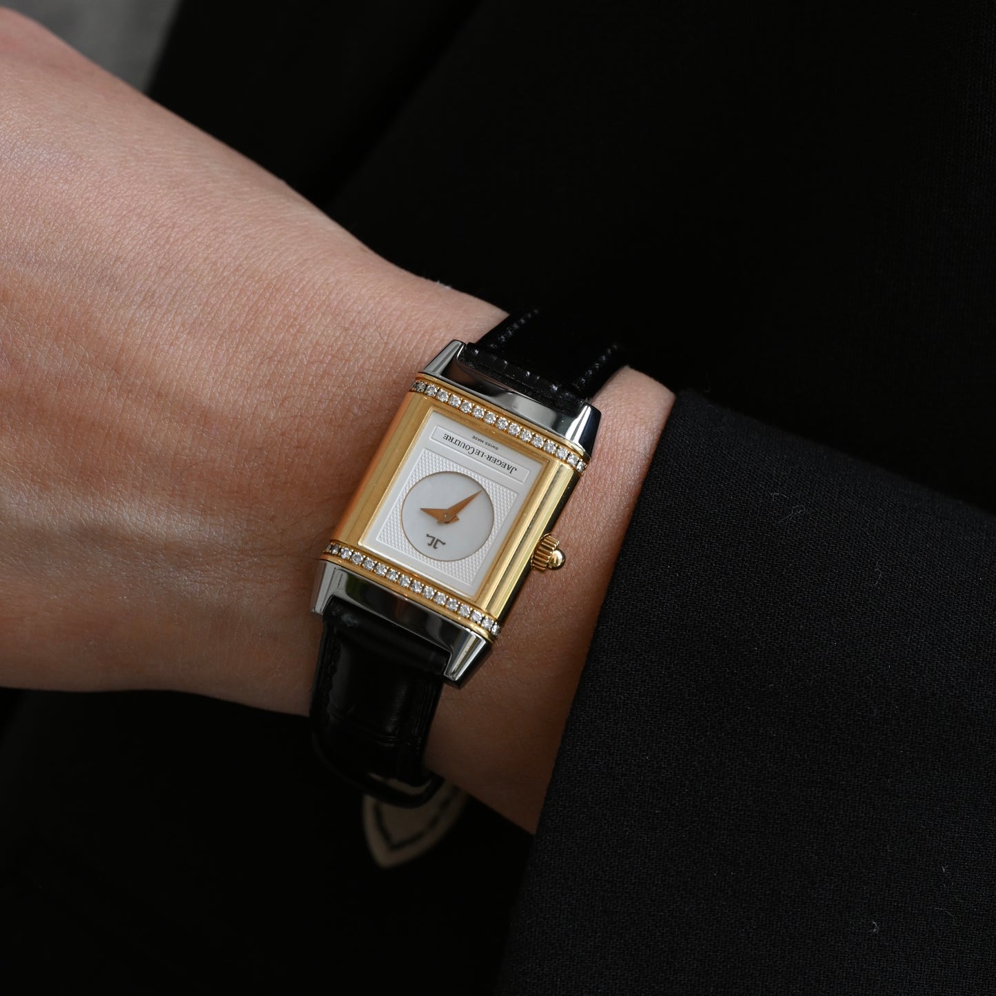 Jaeger LeCoultre Reverso Classic Duetto ref.266.5.44