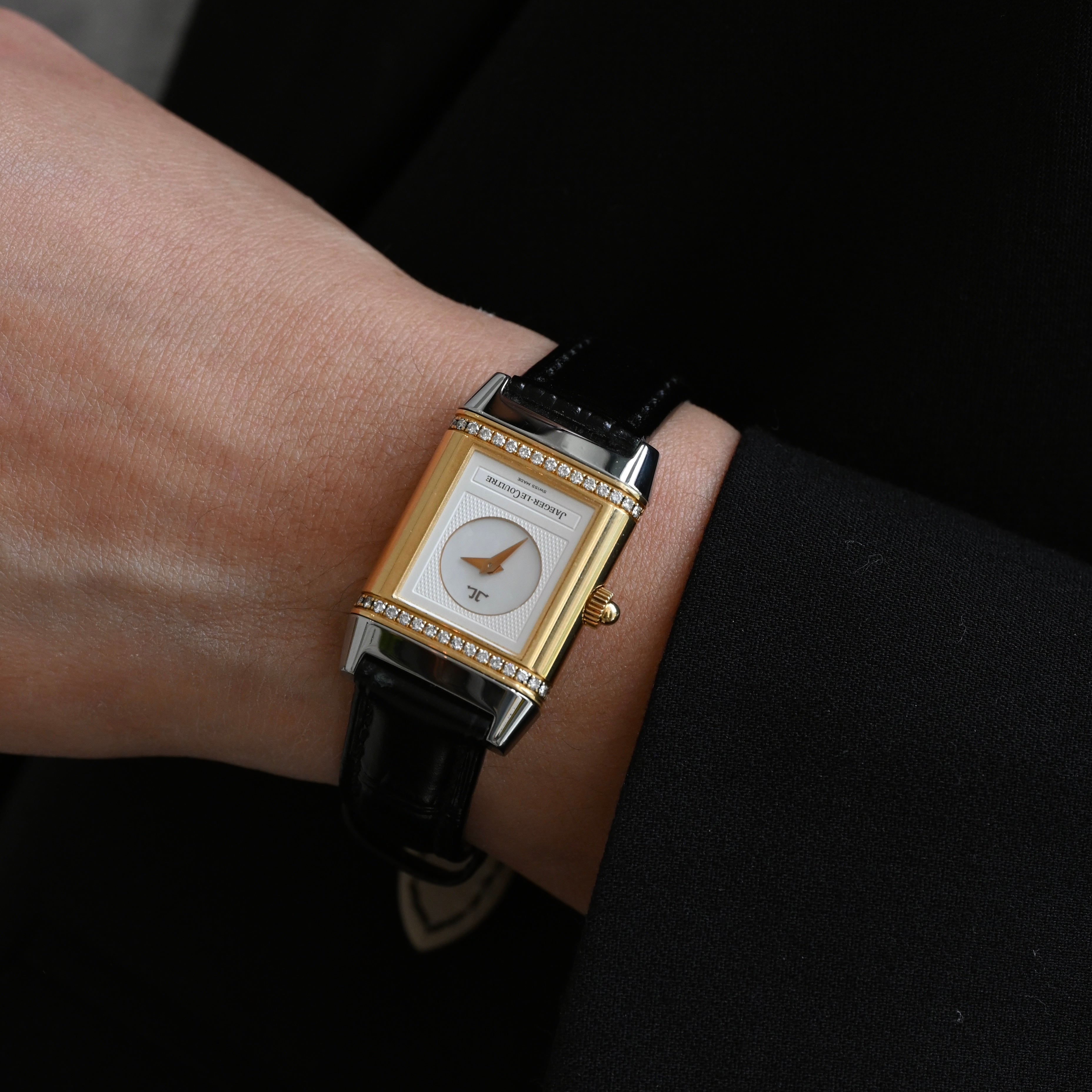 Jaeger LeCoultre Reverso Classic Duetto ref.266.5.44