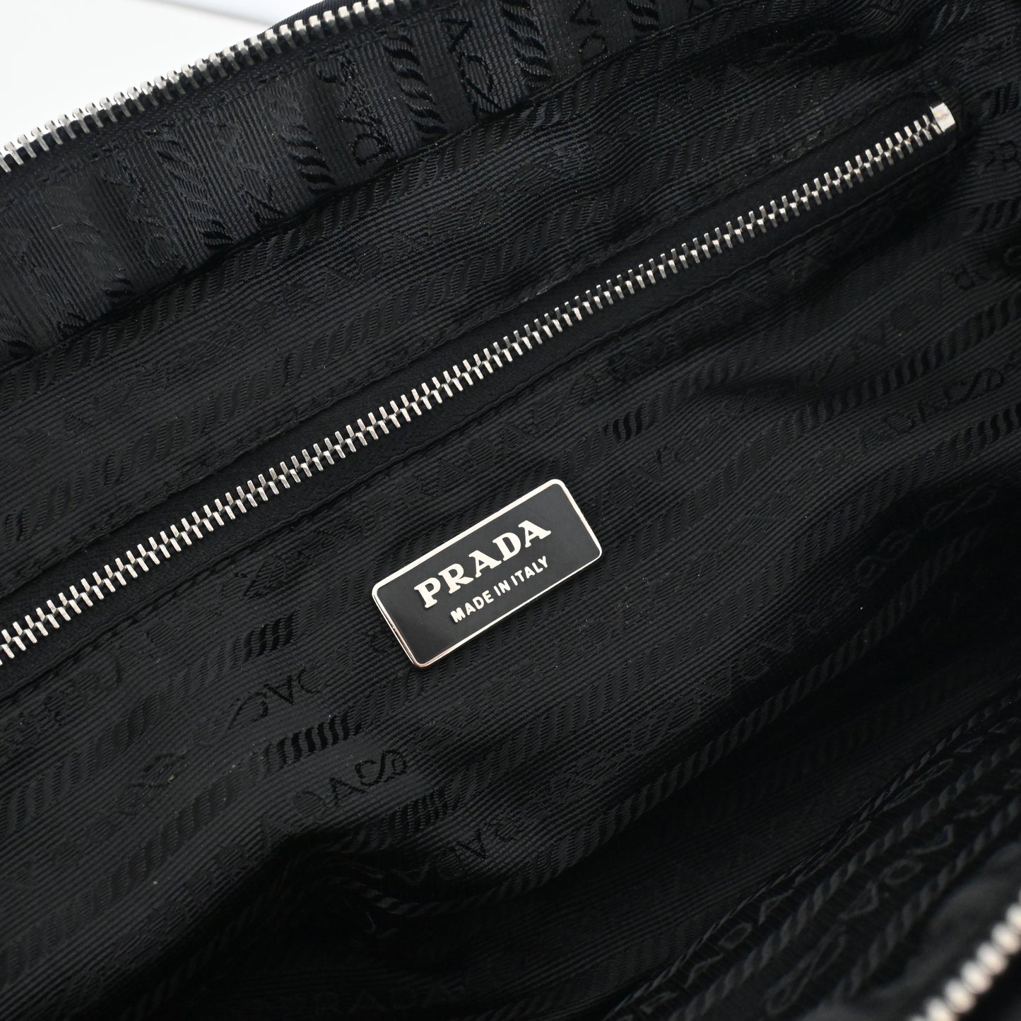 Prada Tessuto Nylon Shoulder Bag