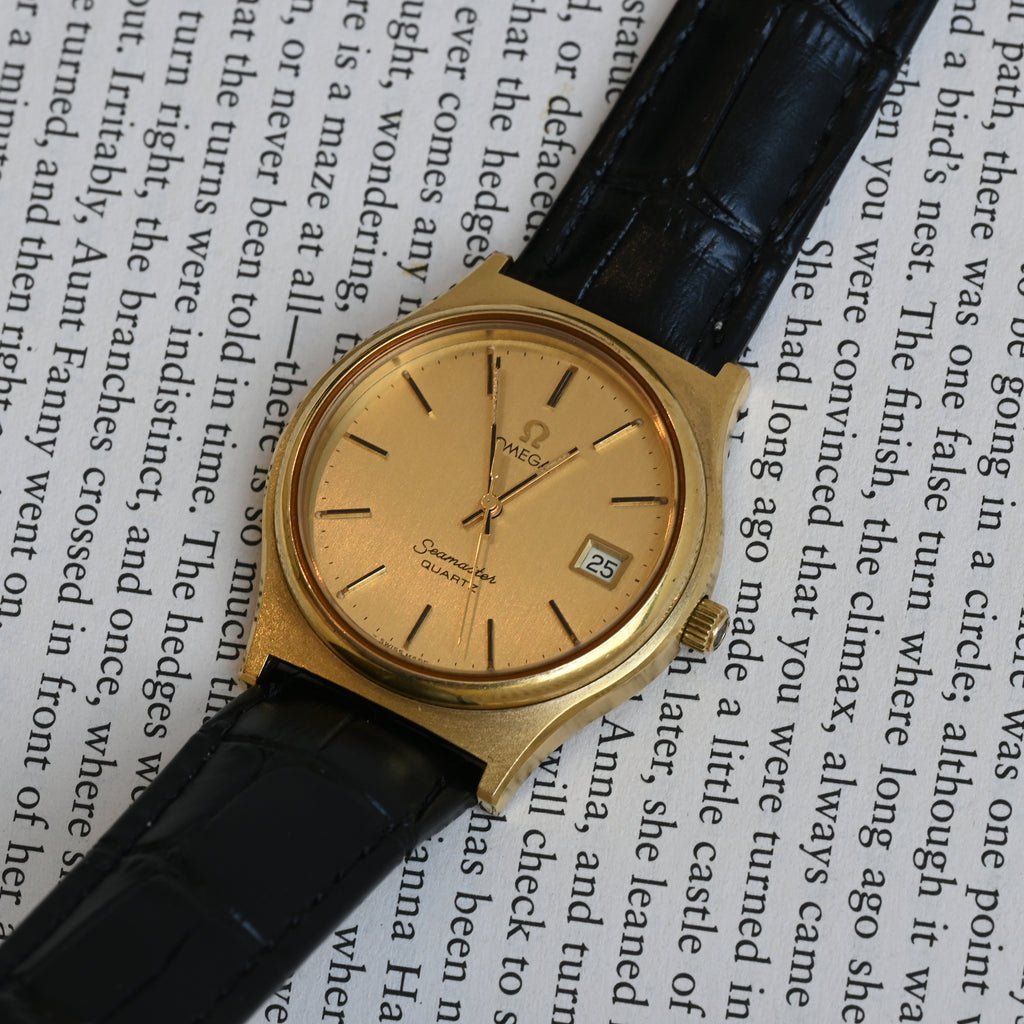 Omega Seamaster Ref.196.0116 Cal.1342 - Leluxe Vintage Sdn. Bhd.