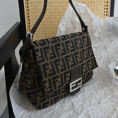 Fendi Zucca Mamma Baguette bag