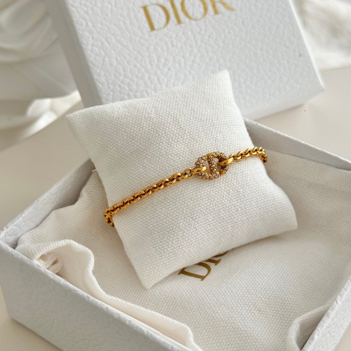 Christian Dior CD Bracelet