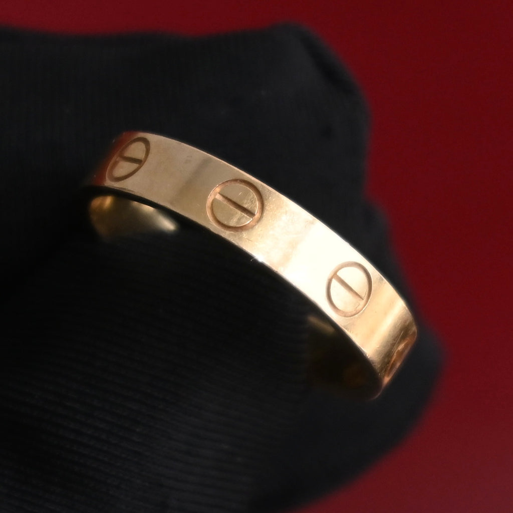 Cartier LOVE Ring Small Model