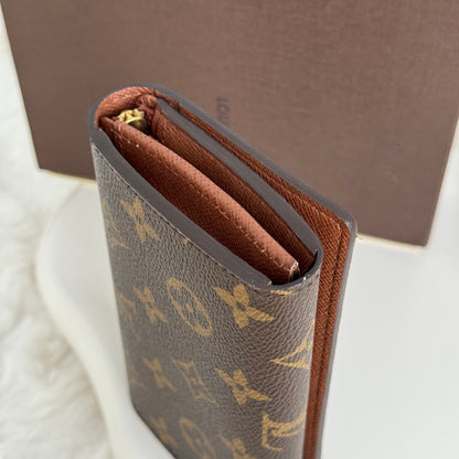 Louis Vuitton Porte Monnaie Billets Tresor Wallet Monogram