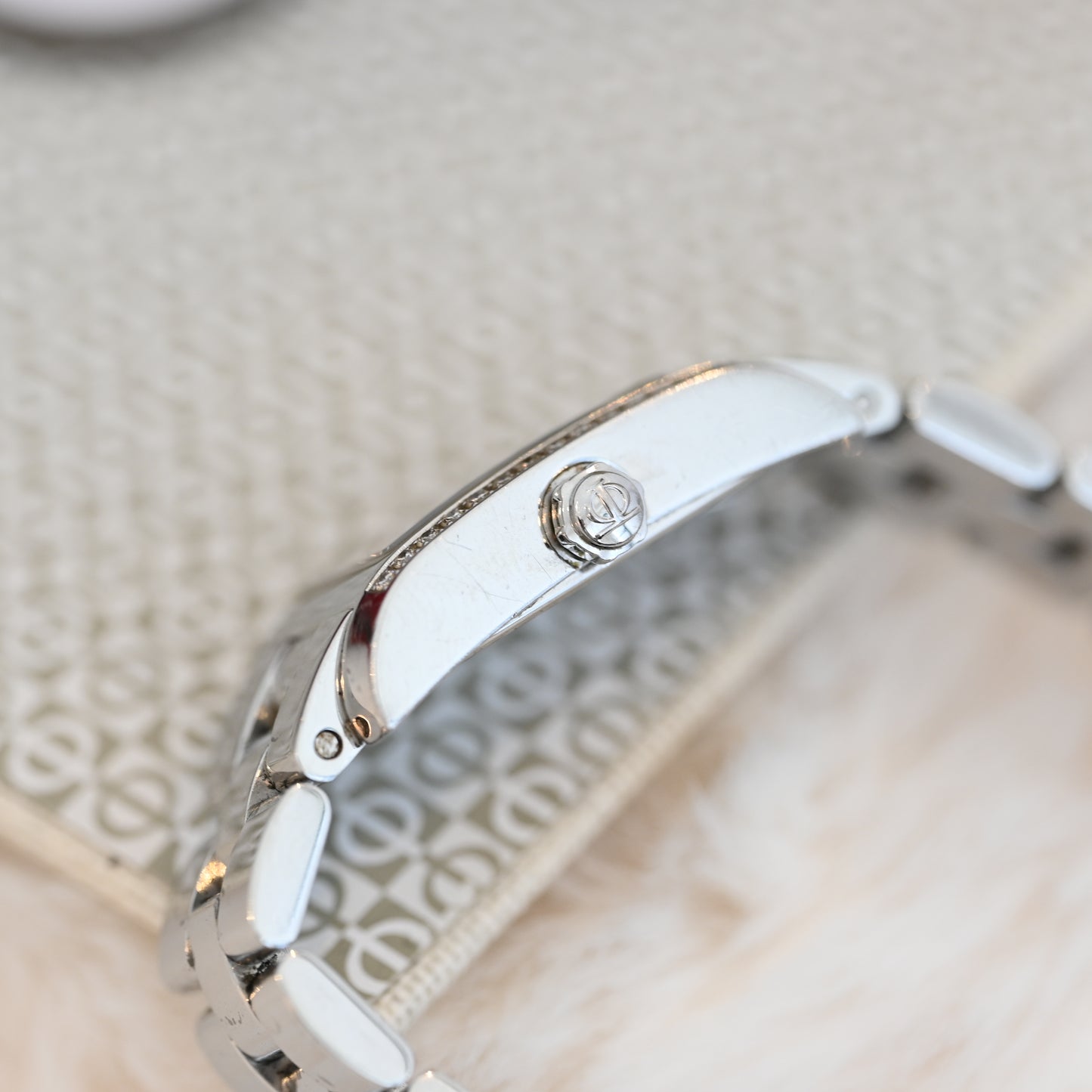 Baume & Mercier Hampton Mini Diamond Watch