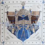 Hermès 'Vue du Carosse de la Galère la Réale' Silk Scarf - Leluxe Vintage Sdn. Bhd.