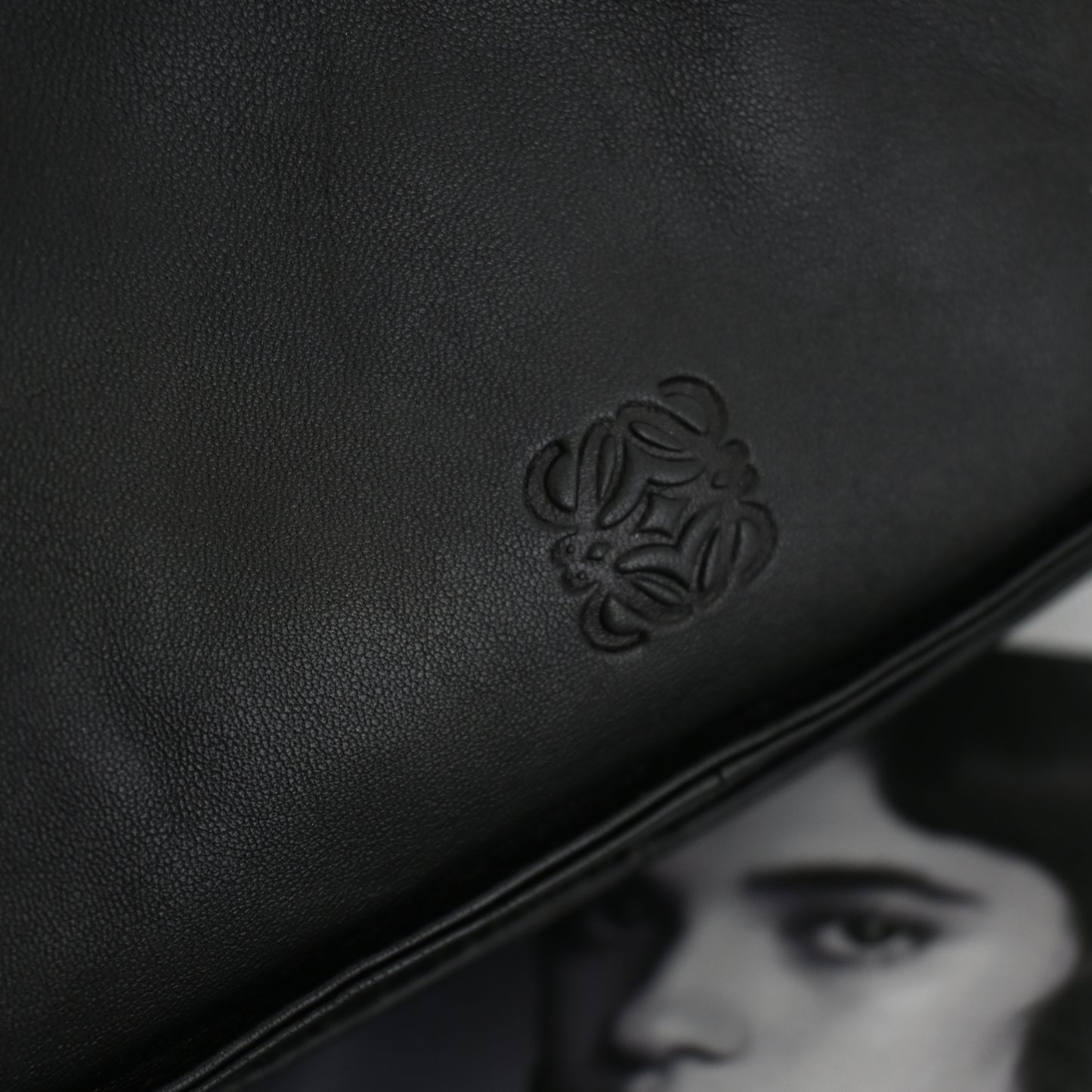 Loewe Flamenco Tassel Small Drawstring Bag