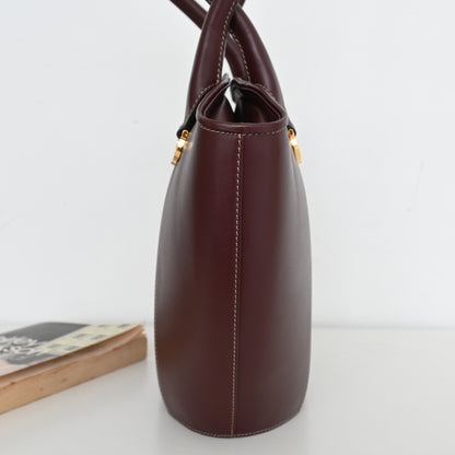 Must de Cartier Burgundy Tote