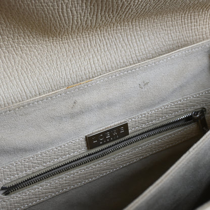 Loewe Grained Calfskin Shoulder Bag