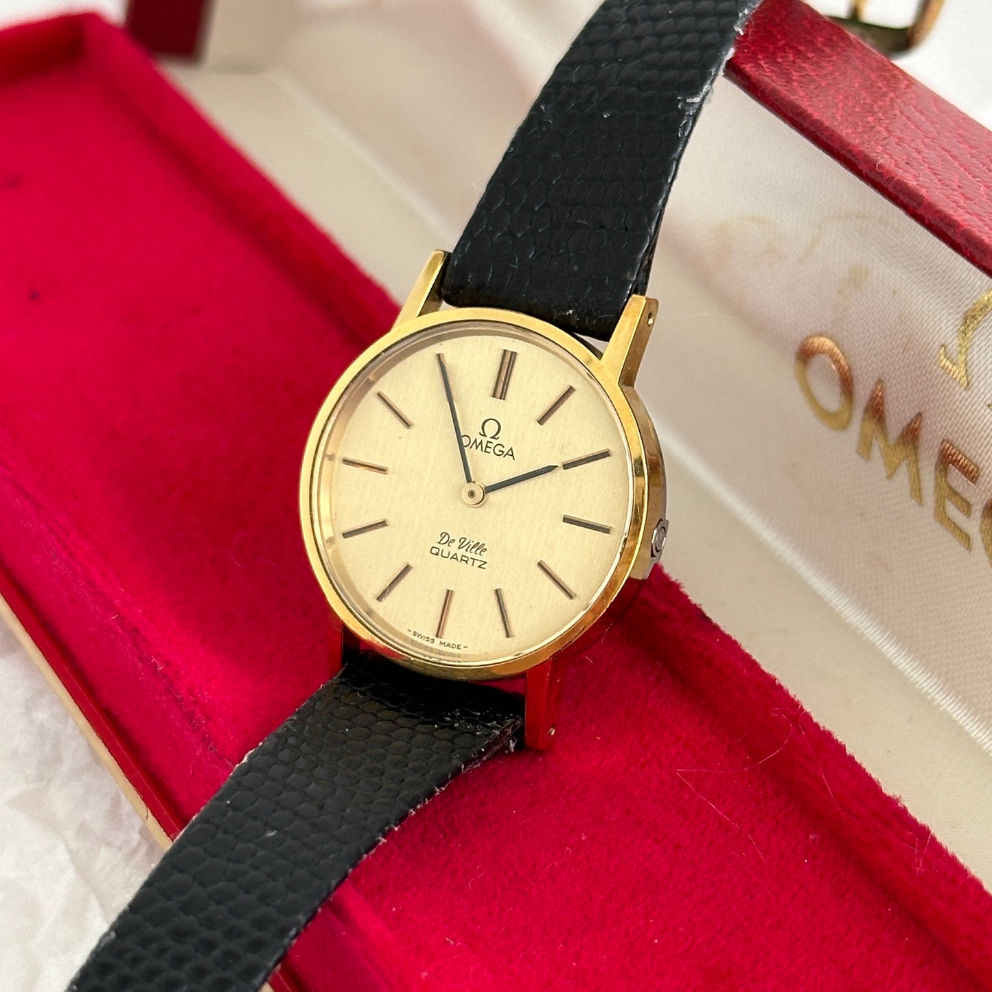 Omega De Ville Gold